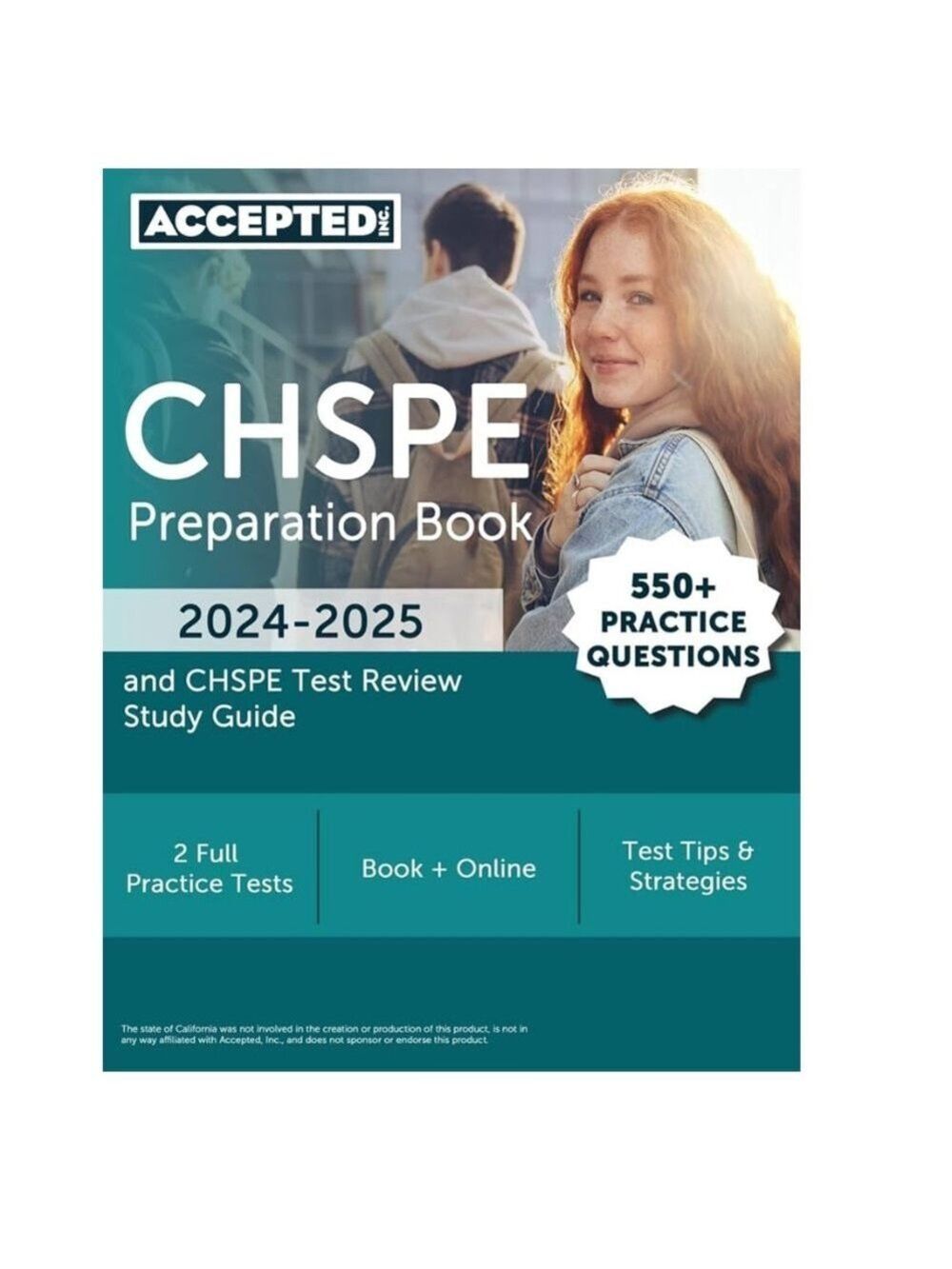 NWOT CHSPE Preparation Book 2024-2025: 550+ Practice Questions & Test Review